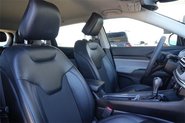 used 2022 Jeep Compass car, priced at $22,999