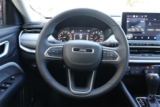 used 2022 Jeep Compass car, priced at $22,999
