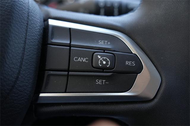 used 2022 Jeep Compass car, priced at $22,999