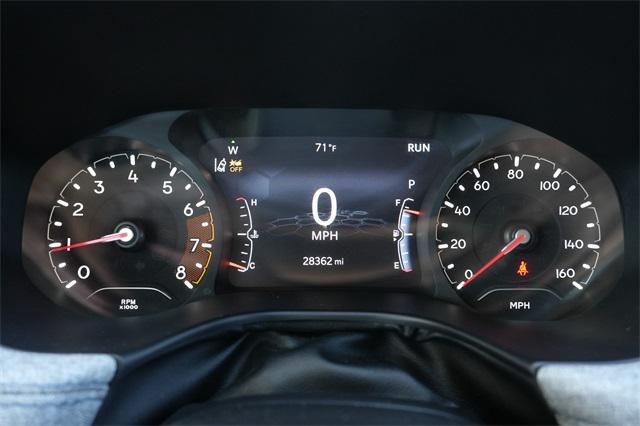 used 2022 Jeep Compass car, priced at $22,999