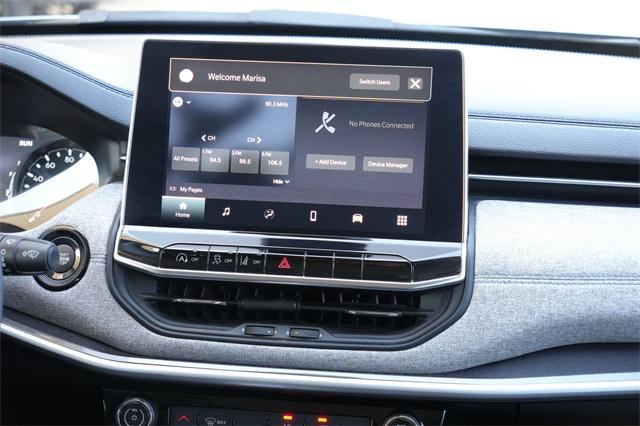 used 2022 Jeep Compass car, priced at $22,999
