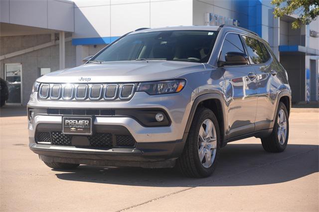 used 2022 Jeep Compass car, priced at $22,999