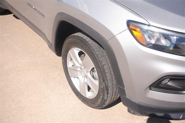 used 2022 Jeep Compass car, priced at $22,999
