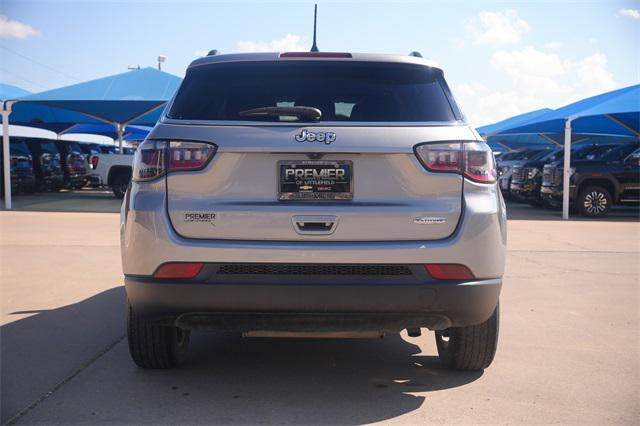 used 2022 Jeep Compass car, priced at $22,999