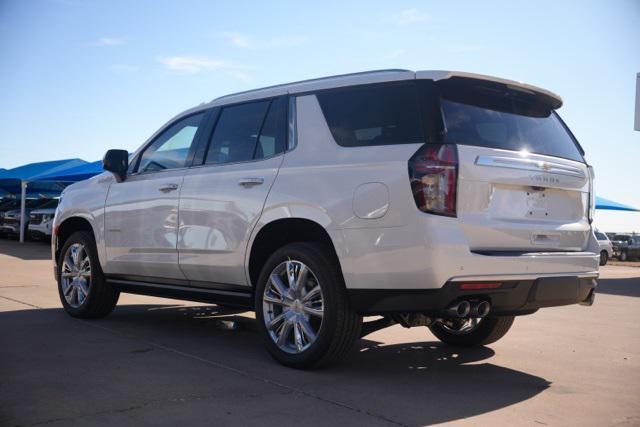 new 2024 Chevrolet Tahoe car, priced at $84,414