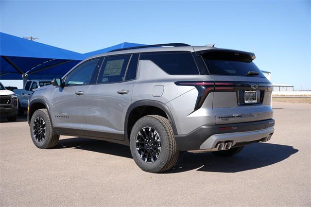 new 2026 Chevrolet Traverse car, priced at $54,040