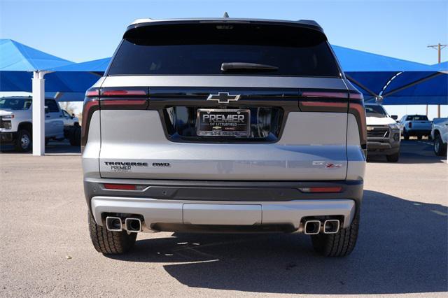 new 2026 Chevrolet Traverse car, priced at $54,040