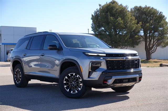 new 2026 Chevrolet Traverse car, priced at $54,040
