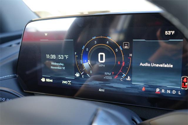 new 2026 Chevrolet Traverse car, priced at $54,040