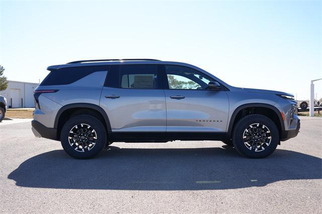 new 2026 Chevrolet Traverse car, priced at $54,040