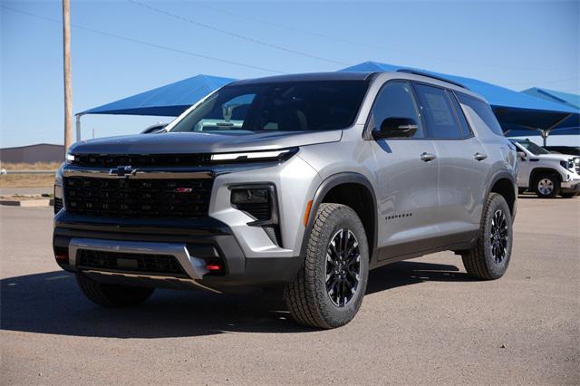 new 2026 Chevrolet Traverse car, priced at $54,040