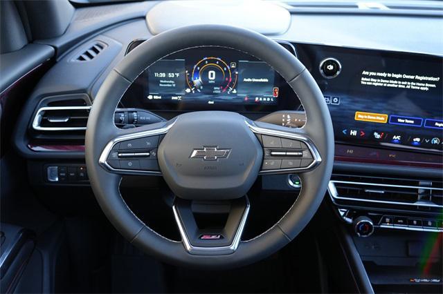 new 2026 Chevrolet Traverse car, priced at $54,040