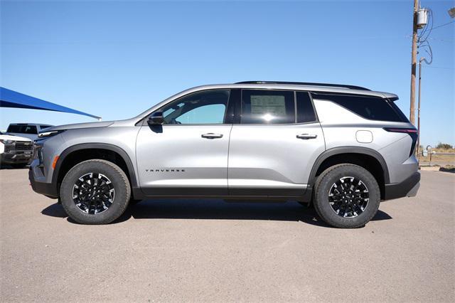new 2026 Chevrolet Traverse car, priced at $54,040