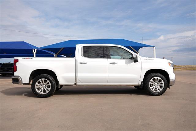 used 2024 Chevrolet Silverado 1500 car, priced at $41,500
