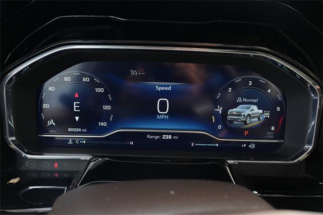 used 2024 Chevrolet Silverado 1500 car, priced at $41,500