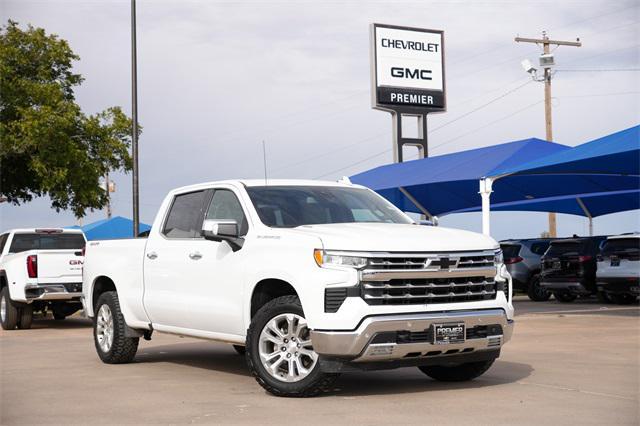used 2024 Chevrolet Silverado 1500 car, priced at $41,500