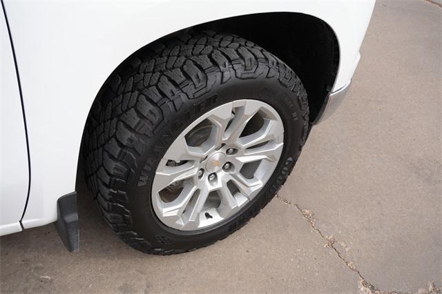 used 2024 Chevrolet Silverado 1500 car, priced at $41,500