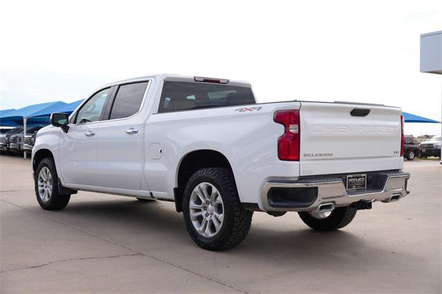 used 2024 Chevrolet Silverado 1500 car, priced at $41,500