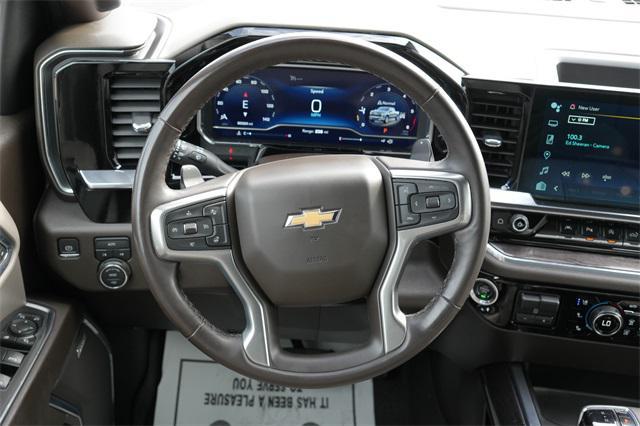 used 2024 Chevrolet Silverado 1500 car, priced at $41,500