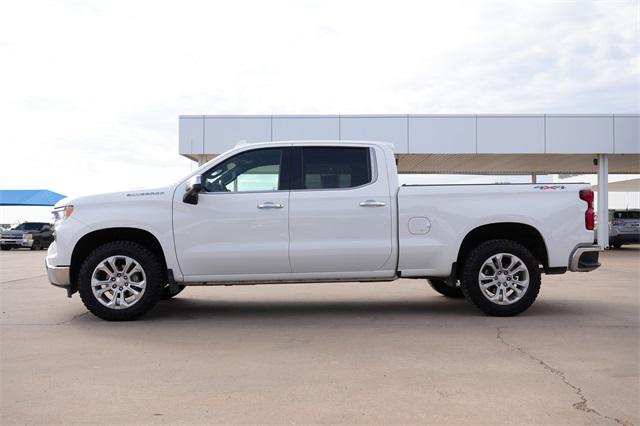 used 2024 Chevrolet Silverado 1500 car, priced at $41,500