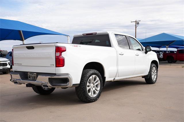 used 2024 Chevrolet Silverado 1500 car, priced at $41,500