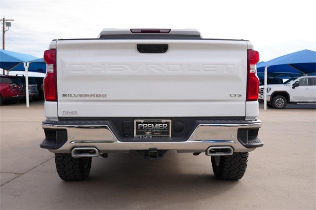 used 2024 Chevrolet Silverado 1500 car, priced at $41,500
