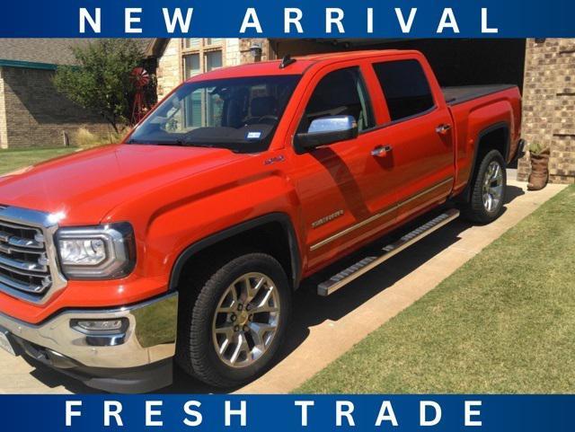 used 2018 GMC Sierra 1500 car, priced at $34,199