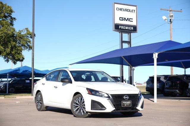 used 2024 Nissan Altima car, priced at $20,499