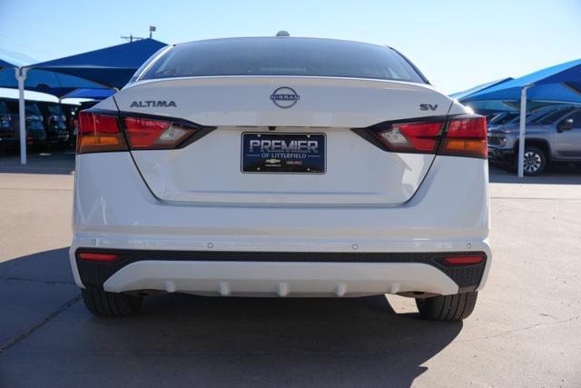 used 2024 Nissan Altima car, priced at $20,499