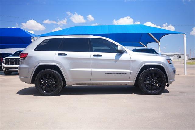 used 2020 Jeep Grand Cherokee car, priced at $26,100
