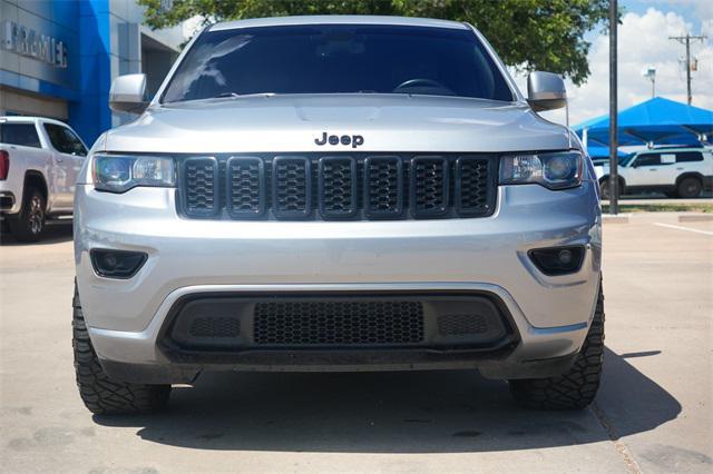 used 2020 Jeep Grand Cherokee car, priced at $26,100