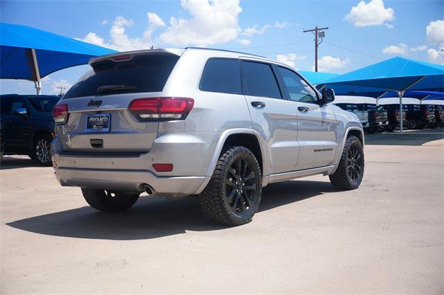 used 2020 Jeep Grand Cherokee car, priced at $26,100