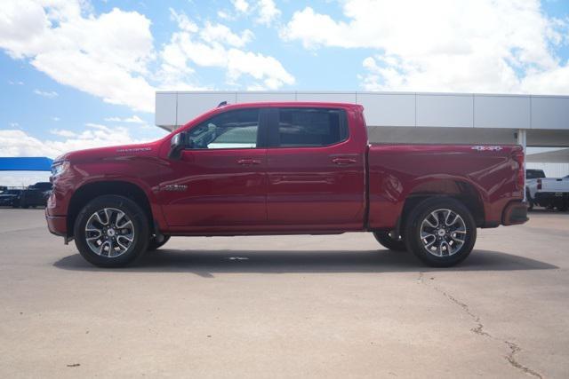 new 2025 Chevrolet Silverado 1500 car, priced at $59,510