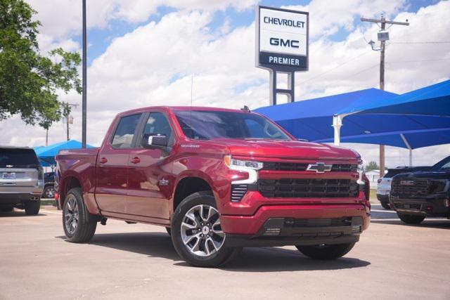 new 2025 Chevrolet Silverado 1500 car, priced at $59,510