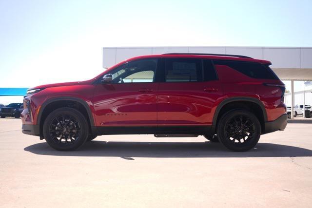 new 2025 Chevrolet Traverse car, priced at $46,295