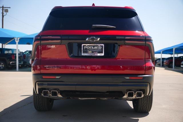 new 2025 Chevrolet Traverse car, priced at $46,295