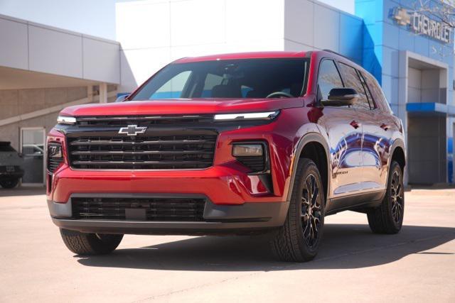 new 2025 Chevrolet Traverse car, priced at $46,295