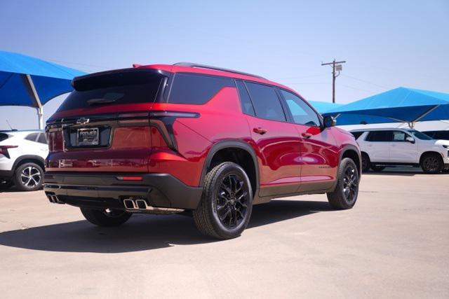 new 2025 Chevrolet Traverse car, priced at $46,295