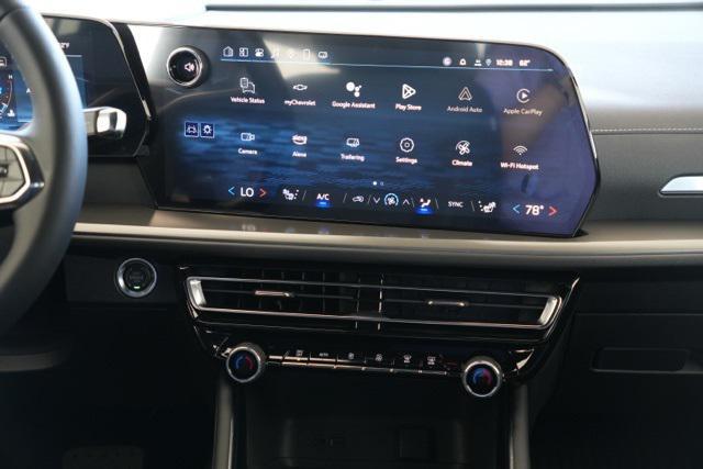 new 2025 Chevrolet Traverse car, priced at $46,295