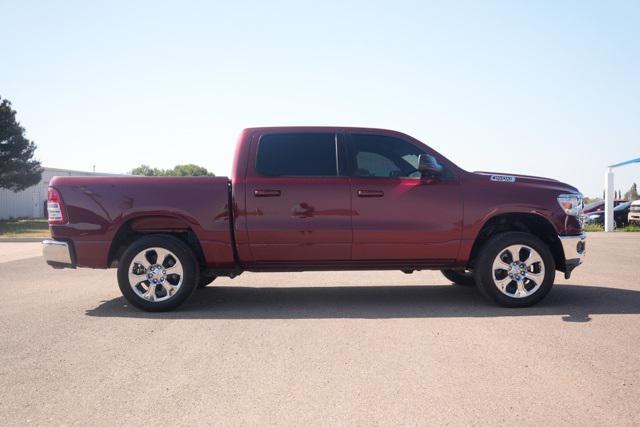 used 2021 Ram 1500 car, priced at $32,999