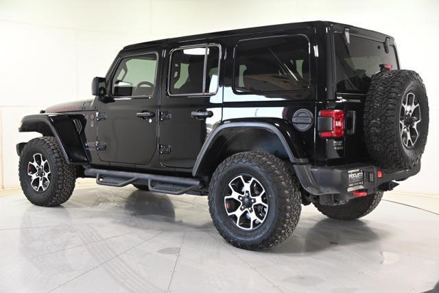 used 2022 Jeep Wrangler Unlimited car, priced at $39,036