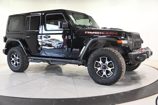 used 2022 Jeep Wrangler Unlimited car, priced at $39,036