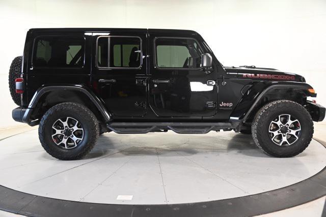 used 2022 Jeep Wrangler Unlimited car, priced at $39,036