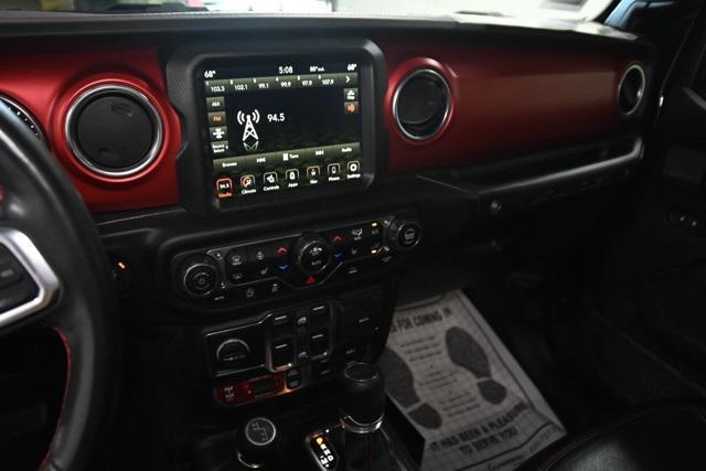 used 2022 Jeep Wrangler Unlimited car, priced at $39,036