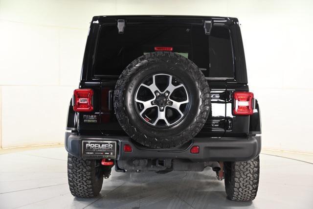 used 2022 Jeep Wrangler Unlimited car, priced at $39,036