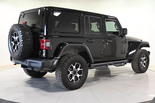 used 2022 Jeep Wrangler Unlimited car, priced at $39,036