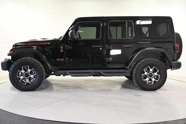 used 2022 Jeep Wrangler Unlimited car, priced at $39,036