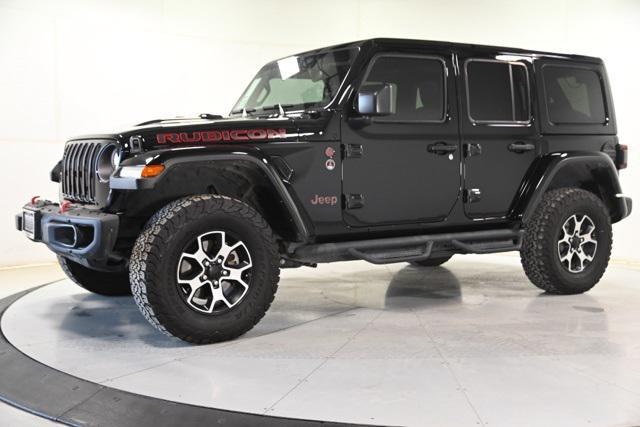 used 2022 Jeep Wrangler Unlimited car, priced at $39,036