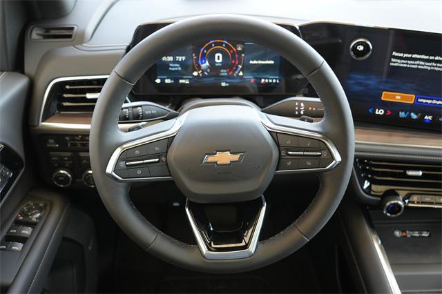 new 2025 Chevrolet Tahoe car, priced at $84,750