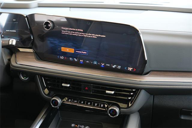 new 2025 Chevrolet Tahoe car, priced at $84,750